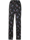 MSGM FLORAL PRINT STRAIGHT TROUSERS,2341MDP0717466012179629