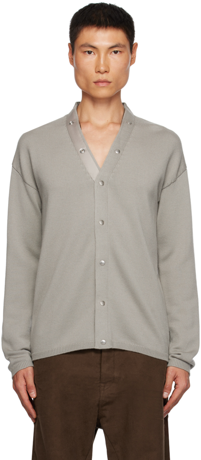 トップス Rick Owens Peter Cardigan pearl Buy Rick Owens Peter Cardigan 'Pearl' - RU02C7608 M | GOAT