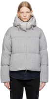Mackage Gray Tessy-k Down Jacket In Light Grey