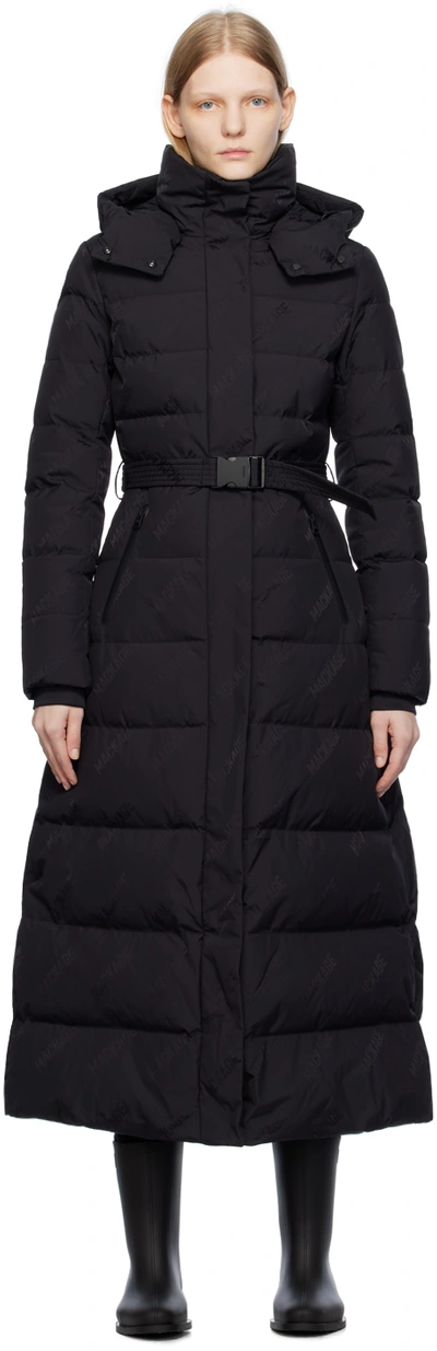 MACKAGE BLACK CALINA DOWN COAT