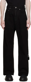Rick Owens Drkshdw Jeans "geth" In 09 Black