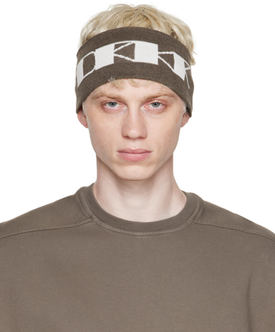新品未使用 RICK OWENS DRKSHDW HEADBAND MILK
