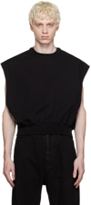 Rick Owens Drkshdw "tatlin" Sweatshirt In 09 Black