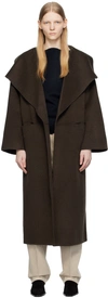 TOTÊME BROWN SIGNATURE COAT