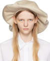 THE ROW BEIGE CHICCA BERET
