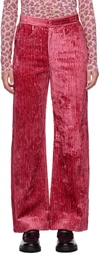 ISABEL MARANT PINK DARYL TROUSERS