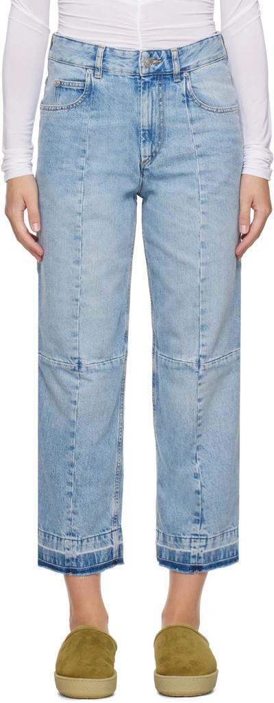 Isabel Marant Blue Norela Jeans