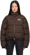 AXEL ARIGATO BROWN OBSERVER DOWN JACKET