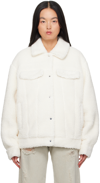 AXEL ARIGATO WHITE BAXTER JACKET