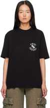 AMIRI BLACK DJ PREMIER EDITION PREMIER RECORD T-SHIRT
