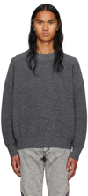 ISABEL MARANT GRAY BARRY SWEATER