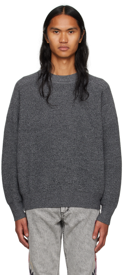 Isabel Marant Barry Sweater In Anthracite