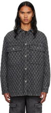 ISABEL MARANT GRAY DHOTARIO JACKET