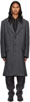 Isabel Marant Marant Coats Grey In Gray