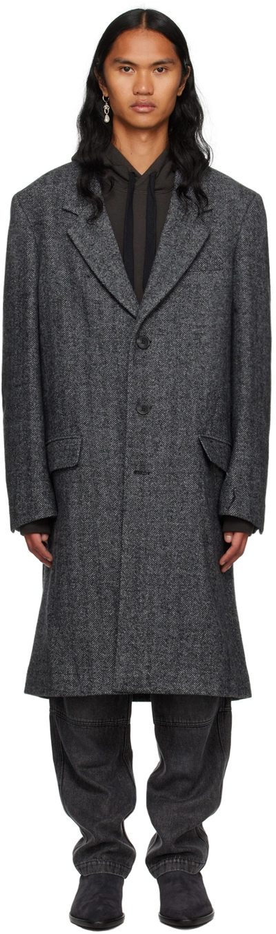 Isabel Marant Marant Coats Grey