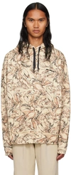 ISABEL MARANT BEIGE MARVIN HOODIE