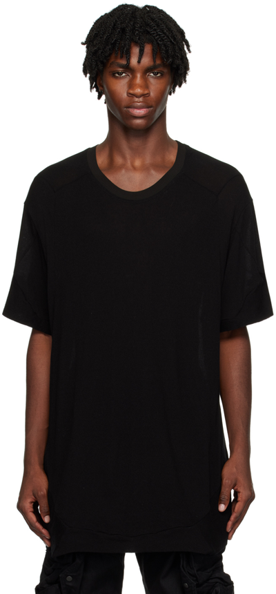 Julius Black Edge Seam T-shirt