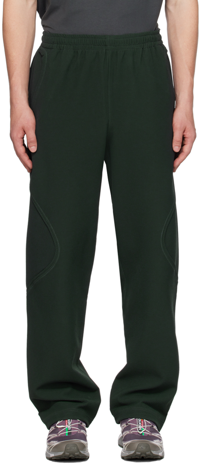 Affxwrks Green Transit Sweatpants In Shade Green