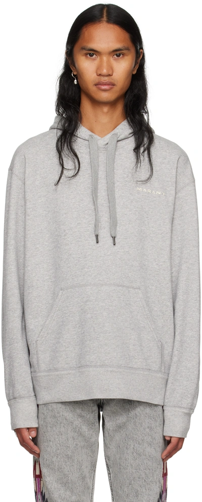 Isabel Marant Marcello Hoodie In Grey