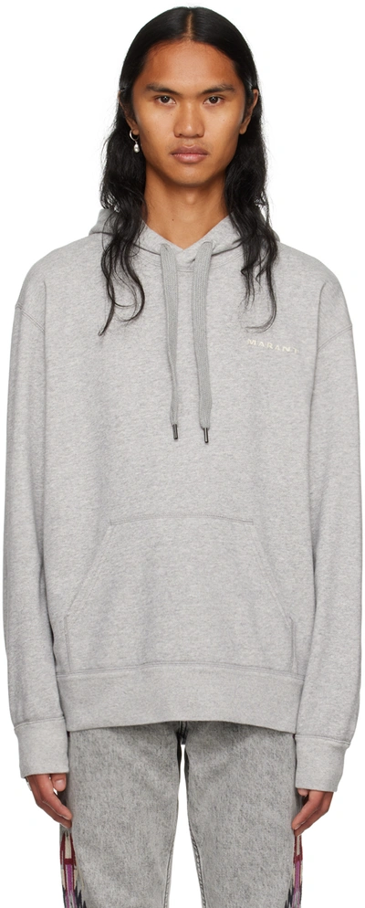Isabel Marant Marcello Hoodie In 02gy Grey
