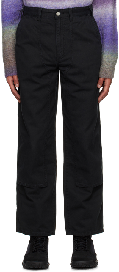 Thisisneverthat Black Carpenter Trousers