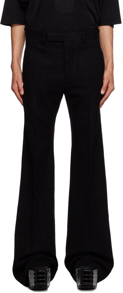 Rick Owens Astaire Wide Pants In Black