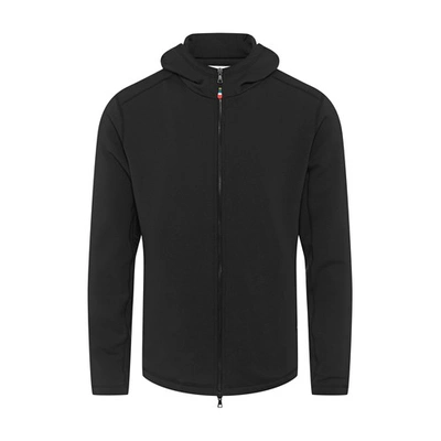 Orlebar Brown Coron Hooded Sweatshirt In Black