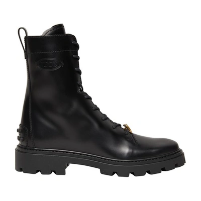 Tod's Boots In Nero