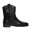 Lemaire Black New Western Chelsea Boots In Black