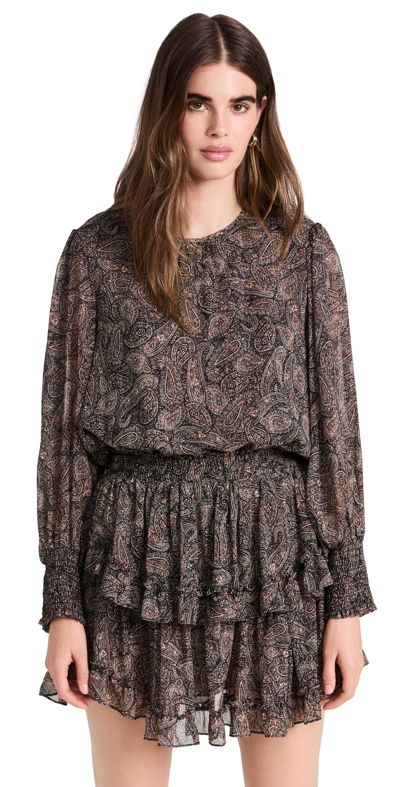 MISA CAMILA DRESS PAISLEY SUMMER