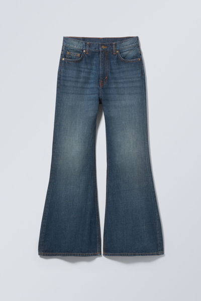 Weekday Grove Low Baggy Flared Jeans