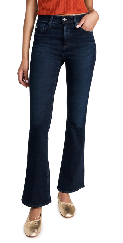 Ag Farrah Boot Jeans In Blue