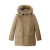 Woolrich Arctic Hooded Parka In Elmwood_brown