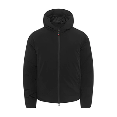 Orlebar Brown Bunec Hooded Zip-fastening Jacket In Black