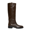 Aeyde Henry Boots In Moka