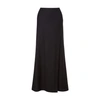 ALBERTA FERRETTI STRETCH FLANNEL SKIRT