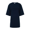 LEMAIRE BOXY T-SHIRT WITH SLITS