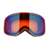 Chloé Cassidy Mask Sunglasses In Brown_orange