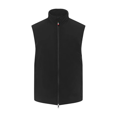 Orlebar Brown Teton Quilted Down Jacket In Black