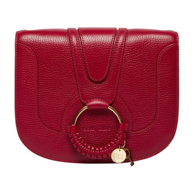 See By Chloé Hana Sbc Shoulder Bag In Dreamy_red