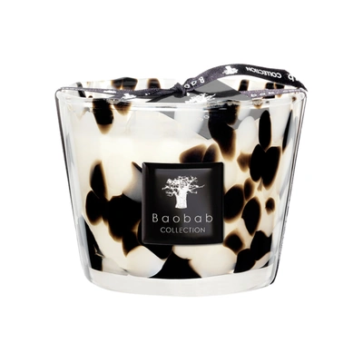 Baobab Pearls Black Candle In 2.53 Lb (max 10)