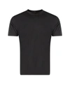 Tom Ford Logo-plaque Silk T-shirt In Default Title