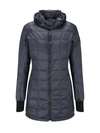 Canada Goose Ellison Packable Down Coat In Black