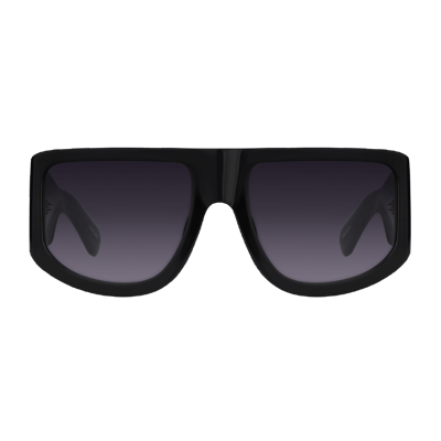 Nué It Girl Sunglasses In Black