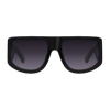 NUÉ IT GIRL SUNGLASSES IN BLACK WITH CRYSTALS