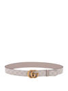 GUCCI GUCCI GG MARMONT REVERSIBLE BELT