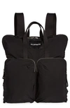 ALLSAINTS FORCE RECYCLED POLYESTER BACKPACK