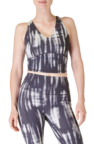 SWEATY BETTY SUPER SOFT STRAPPY CROP WORKOUT TANK