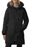 Canada Goose Shelburne Hooded Parka In Black