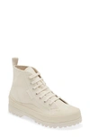 SUPERGA 2469 ALPINA WAVE TAPE HIGH TOP SNEAKER